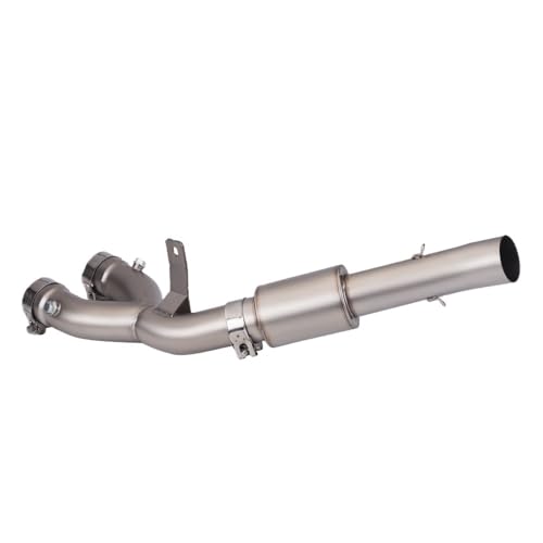 なマフラー YZF R1 R1M用 2015-2025用 ステンレス製 オートバイ用 51MM インターフェース ミドルリンクパイプ スリップオンチューブ