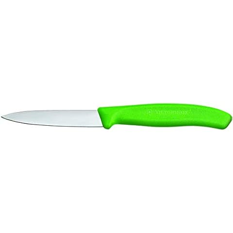 Cuchillo Victorinox SwissClassic de acero inoxidable verde mediano Cover