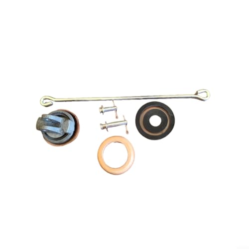 Kit piston de rechange pour pompe manuelle type 75 joint cuir - 4