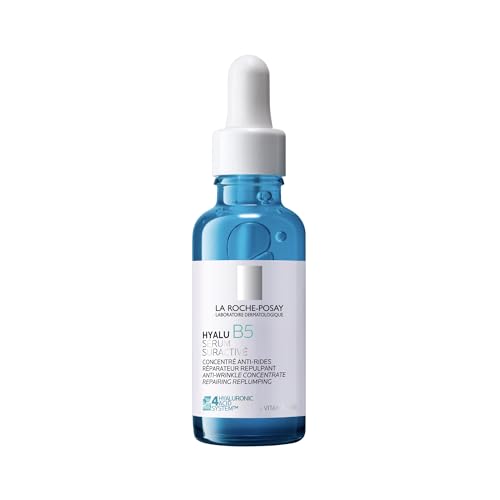 La Roche-Posay Hyalu B5 Suractivated, Sérum antiedad concentrado, Efecto Revitalizante, Repara y Rellena en 1h, 4 Tipos de Ácido Hialurónico, Vitamina B5 y derivado de Centella Asiática, 30 ml