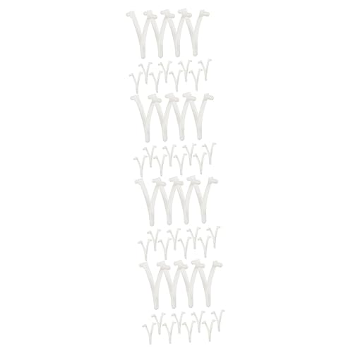 BESPORTBLE 48 Pcs Pool Cleaning Tool Swimming Pool Adapter Plastic White
