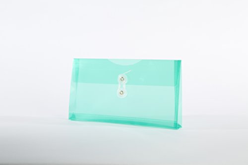 Filexec, 1530, envelope de poliéster, carregamento lateral, tamanho xadrez, conjunto de 12 em 6 core