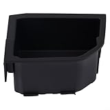 Almacenamiento de consola central ABS negro G02 para G26 G29 G01 Interior G05 G07 G08 para F40 F44 Reemplazo – Directo para modelos G20 Box Trim