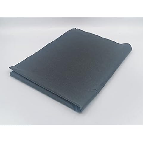 100 Coloured Tissue Paper/Gift Wrap/Wrapping Paper Sheets (20" x 30") by ODL Packaging (Black) Cover