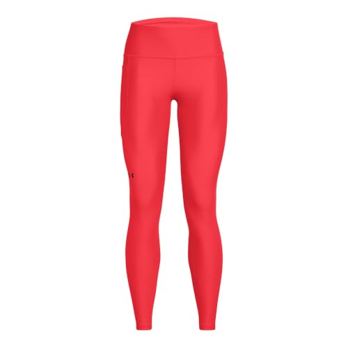 Image of Under Armour Womens HeatGear Armour High Waisted Pocketed No-Slip Leggings