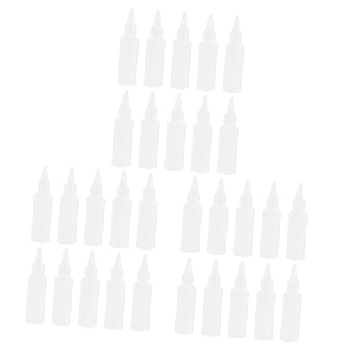 PATKAW 3 Juegos Botella Cosmética Botella Flexible Travel Bottles Botella Para Aceite Botella Aceite Exprimir Botellas Botella Aplicadora Exprimible Educación Física 25 Piezas * 3