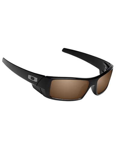 Image of Alphax Polarized Replacement Lenses for Oakley Gascan OO9014 60mm Sunglasses | Glare Reduction | Precision Cutting