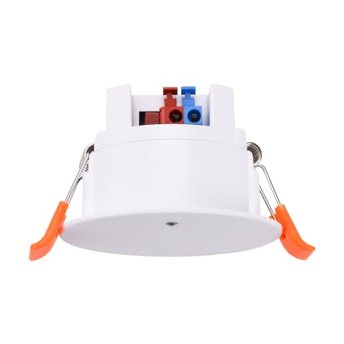 Sensor de presencia, mini movimiento Zigbe MmWave Radar zonificación, detector de movimiento 5,8 GTuya con sensores de luz, detección de la presencia dinámica y estática del cuerpo humano