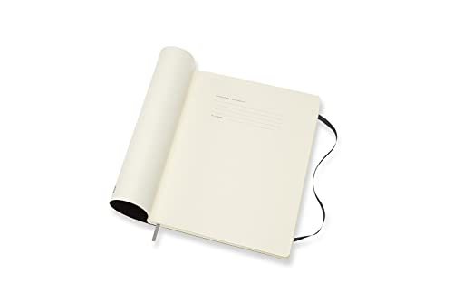 Moleskine Classic 18 Month 2021-2022 Weekly Planner, Soft Cover, Xl (7.5 X 9.75), Black #TOP7