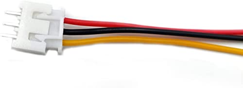 20 Sets JST XH2.54 3Pin Wire Cable Plug Connector, XH 2.54mm Pitch 3Pins Male Female with 20cm Wire 26AWG - Image 3