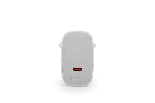 Celly, Caricatore USB-C Con Cavo USB-C Di 2M Incluso, Caricabatterie Portatile Da 65W Con Tecnologia Gan, Compatibile Con Vari Modelli Dei Maggiori Produttori - 2