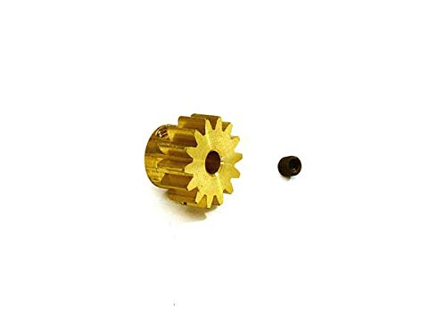 Pignon 14T Integy de précision en laiton massif 0.8 pitch pour modèle réduit R/C