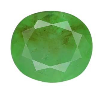TDV GEMSTONE Art 6.66 Carat 7.16 Ratti Real Emerald Gematone (Panna) Ceylon Attractive Cut shaped Original Colour Genuine stone Wearing For Astrology Purpose Certified By lab-image-31