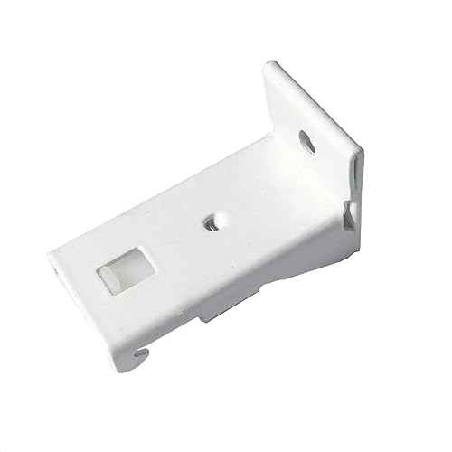 Support de montage pour rideau de plafond latéral - Support de rail de rideau incurvé pour montage latéral ou au plafond