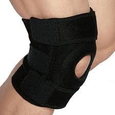 Premium I I Sports Bandage Adjustable Knee Support Brace for Men and Women I Knee Pad Protects Meniscus and Bands – Optimum Protection and Support