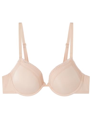 women'secret Sujetador My Everyday Colors, Sujetador Acolchado Mujer, Peach, 90C