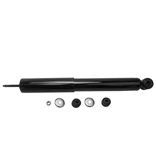 Image of Detroit Axle - Pair Rear Shocks for 2002-2005 Kia Sedona 2 Shock Absorbers Assembly 2003 2004 Replacement