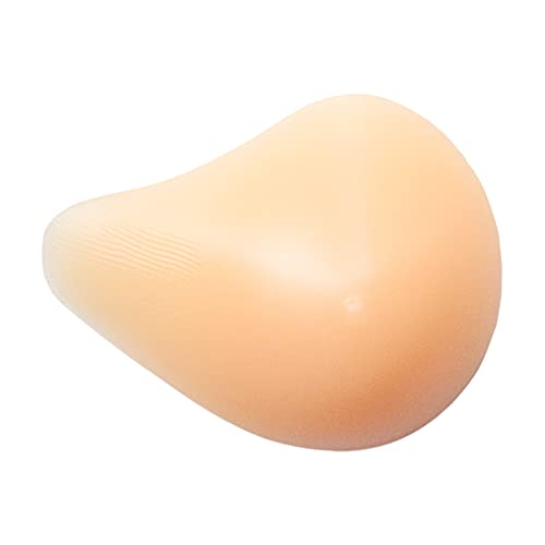 Preisvergleich Produktbild YDYBY 1 Stück Silikonbrüste für Crossdresser Transgender Wiederverwendbar Silikon Brüste Silikon Einlagen BH Mastektomie Brustkrebschirurgie Silikontitten,Left,AA~Cup(200g / piece)
