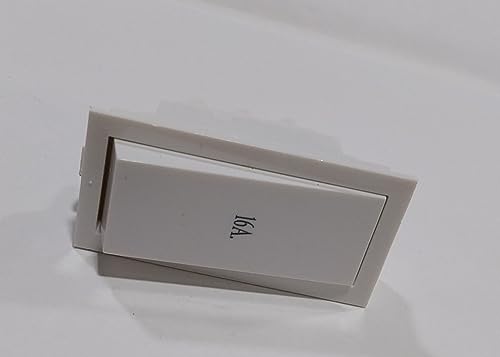 Image of Vinay Adora 16A 1 Way Switch (1M, White, 1)