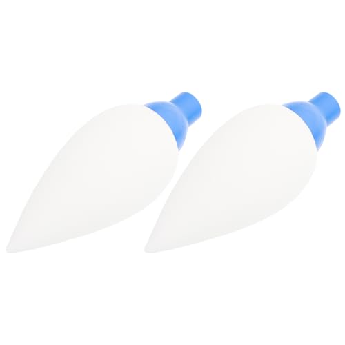 Angoily 2Pcs Water Brush Pens Replacement Tips for Ground Calligraphy Lightweight Sponge Brush Accessories for Adults and Writing Durable and Portable for Outdoor Use