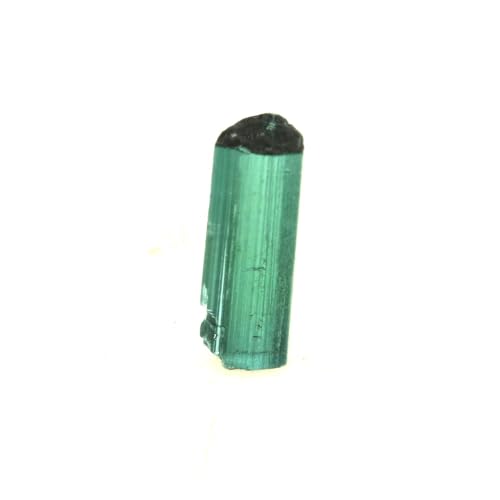 Tourmaline Indicolite rare 2.04 carats authentique d'Afghanistan