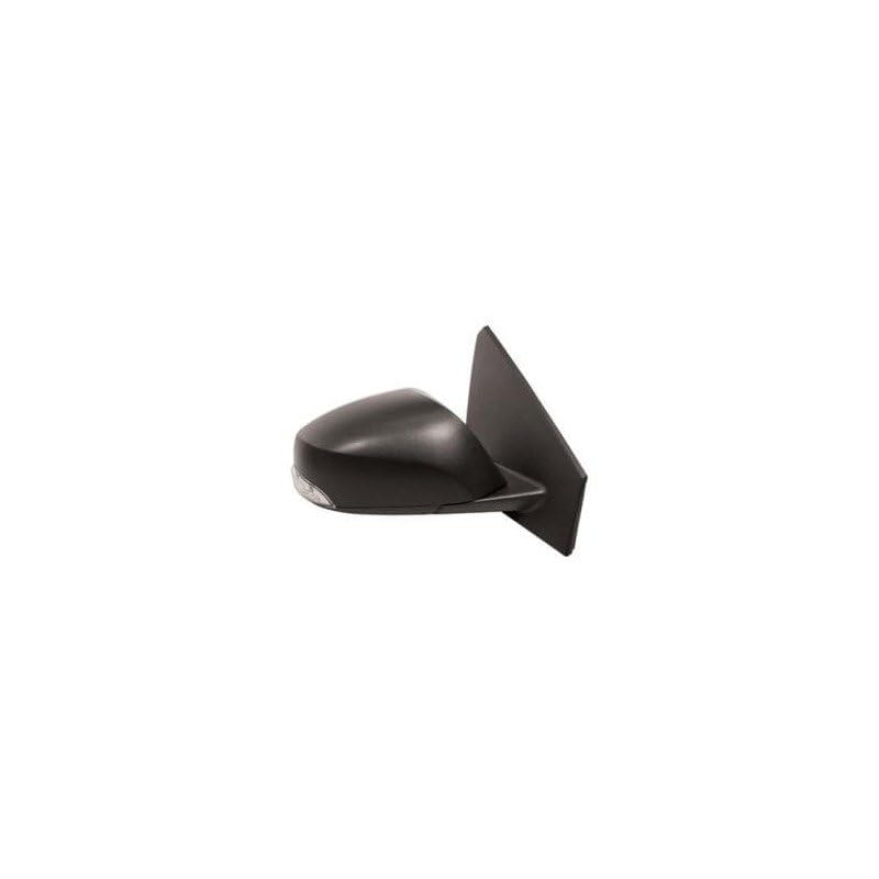 Repiauto Retrovisor eléctrico Derecho calefactable Negro Compatible con Renault Megane 3 2008-2015