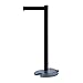 Tensabarrier RB1-89-33-STD-NO-Y5X-C Post, 2" Wide, 7