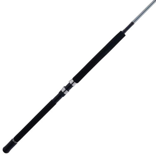 Penn Prevail III 7 Boat Conventional Rod; 1-Piece Fishing Rod Durable Graphite Composite Construction Durable Stainless Steel Guides