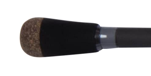 Fishzone BLACKROCK - AKITA PRO LURE Fishing Rod Medium Light Casting Weight 2 Piece High Modulus Custom Carbon Blank, 2.55m