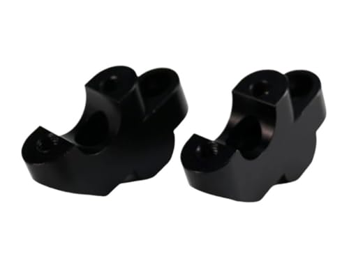 Rehausseur guidon moto 22mm usiné pince de levage guidon de précision adaptateur NC750X NC700X