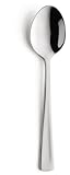 mokkalöffel silber Material: Chromnickelstahl Amefa 182400B000380 Moccalöffel Atlantic silber 107mm 12 St