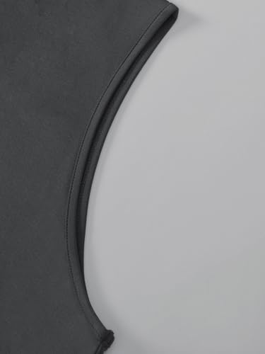 Latuza Men's Cotton Sleeveless Nightshirt V-Neck Sleep Shirt 2 Pack4