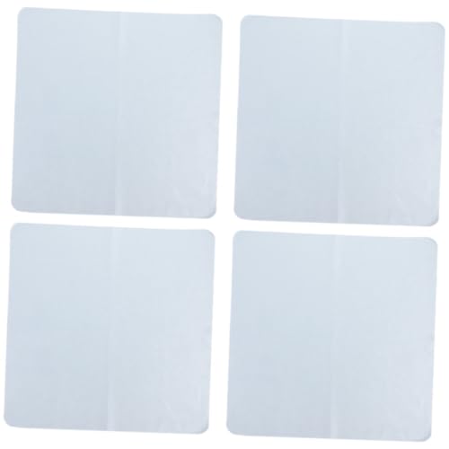 Operitacx 4Piezas Paquete de Paños de Limpieza de Microfibra para Gafas Pantallas y Lentes para Dispositivos Electrónicos y Superficies Color