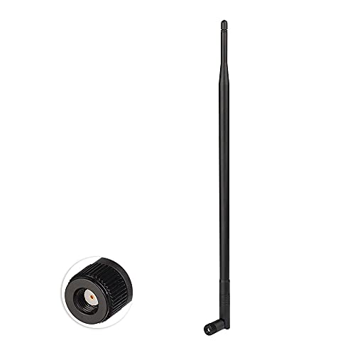 WiFi Antenna 12dBi 2.4GHz with RP-SMA Connector for Wireless Network Router etc 1-Pack (New_Antenna WIFI-01)