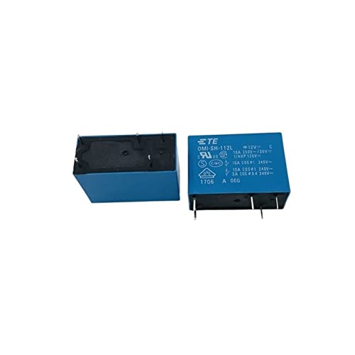 Relais OMI-SH-112L commutation stable 10A 4PIN haute performance MESKEL