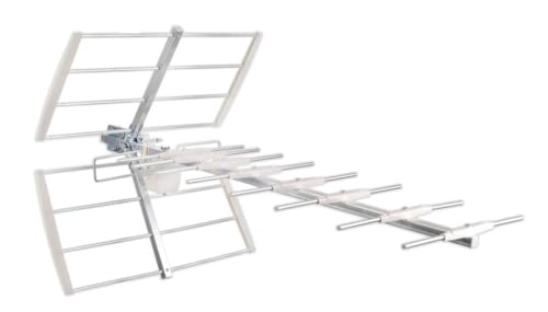 Plus de coupures TV avec l'antenne terrestre UHF 25 éléments C21/48