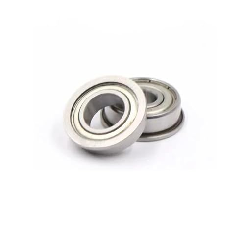 Rodamientos F606ZZ con brida para rueda de polea de ranura profunda en piezas de impresoras 3D