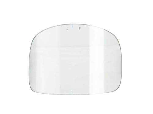 Visière Dräger R26989 en verre feuilleté Triplex contre les rayures de masque