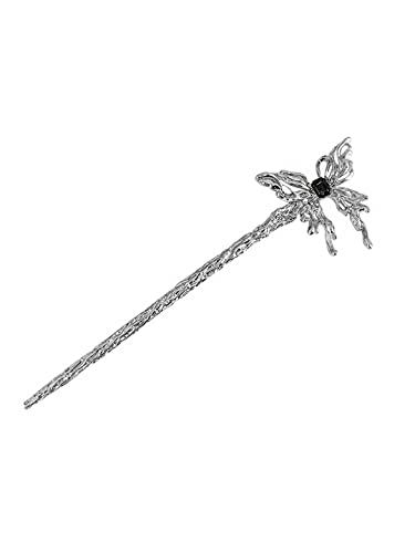 Image of Yellow Juda Bun Hair Stick & Pins - Women & Girls Hair Accessory Gift