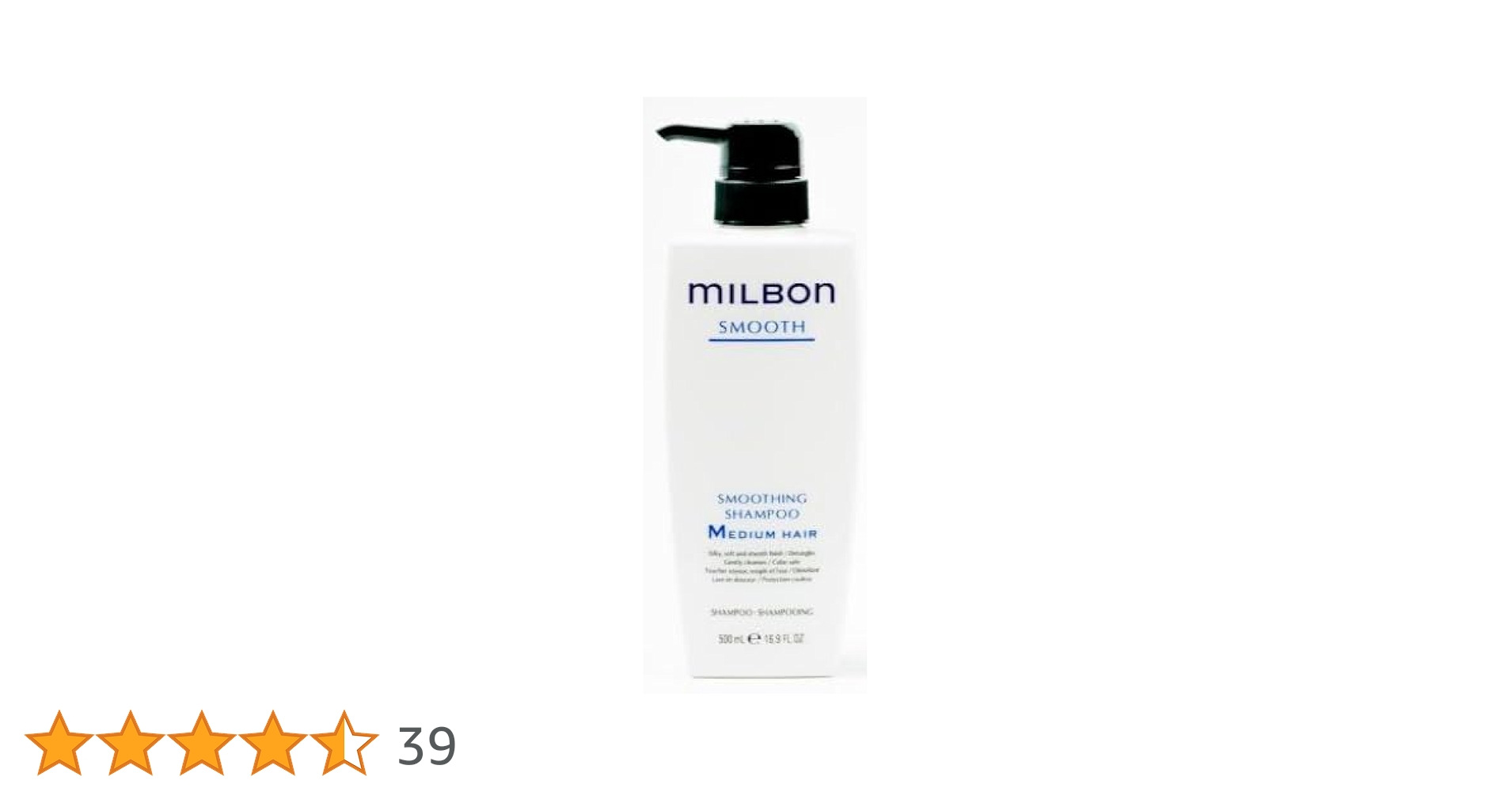 Amazon | グローバルミルボン ミルボン スムージング シャンプー