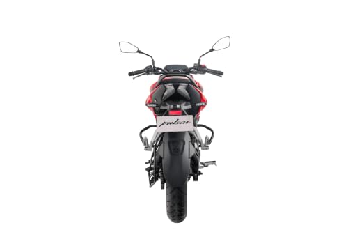 Image of Bajaj Pulsar N160 TD SC ABS USD Single Seat with Ride Modes Glossy Racing Red Booking for Ex-Showroom Price