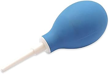 Rectal Enema Syringe for Gentle Cleansing | Enema Bulb Syringe Blue