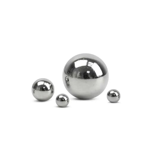 Bille en acier de précision miniature GCR15 structure solide haute dureté - 3