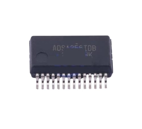 10 chips ADS1256IDB de conversión analógica a digital para circuitos electrónicos 2