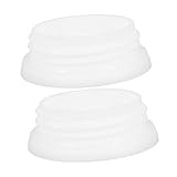 ABOOFAN 2 Stück Kunststoff Eimerdeckel Fass Spundstopfen Grobgewindekappe Wasserdeckel Für Fass Spundstopfen Fass Spundadapter Ölfass Presskappe Fass Staubschutzdeckel Deckel Mit