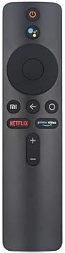 Coofbe Xiaomi Mi TV Stick Uyumlu KumadaNetflix Prime Tuşlu Xiaomi Mi TV Stick Uyumlu Kumanda TV Box Uyumlu Uzaktan kumanda