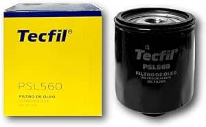 Filtro de Óleo Volkswagen Gol Fox Voyage Parati CrossFox SpaceFox Bora Golf Polo Kombi PSL560 -Tecfi