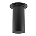 Simpson Duravent 1670 24-gauge Stove Pipe Connector Slip 14" - Black