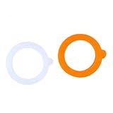 🌟Silicone per uso alimentare: Queste guarnizioni bottiglie vetro sono realizzate in silicone di alta qualità, adatto per uso alimentare. Non tossiche, inodore e durevoli – perfette per una conservazione sicura e affidabile degli alimenti.