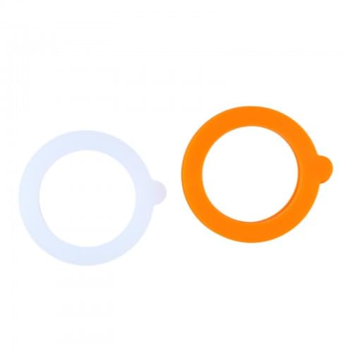 🌟Silicone per uso alimentare: Queste guarnizioni bottiglie vetro sono realizzate in silicone di alta qualità, adatto per uso alimentare. Non tossiche, inodore e durevoli – perfette per una conservazione sicura e affidabile degli alimenti.